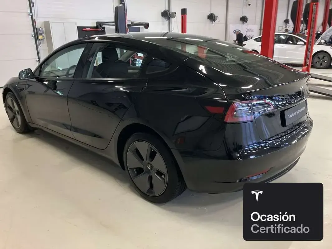 Usado Tesla Model 3 Long Range AWD 238 kW (324 CV) 2022 Negro Berlina