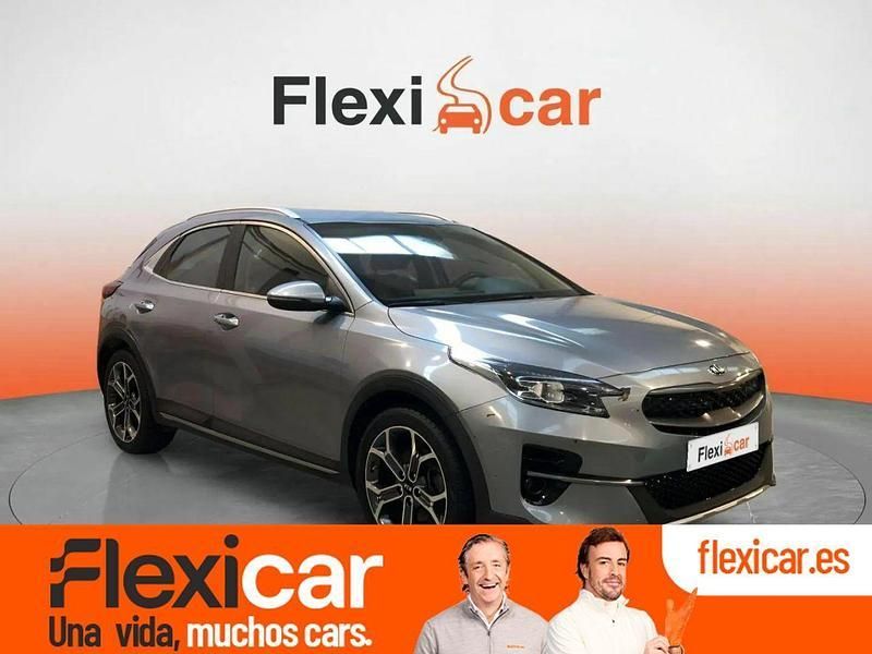 Gris Usado 2021 Kia XCeed SUV | 15.970 € (Precio justo) - Imagen 1/4