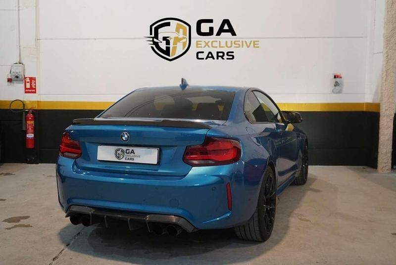 Usado BMW M2 370 CV (272 kW) 2018 Azul Coupe