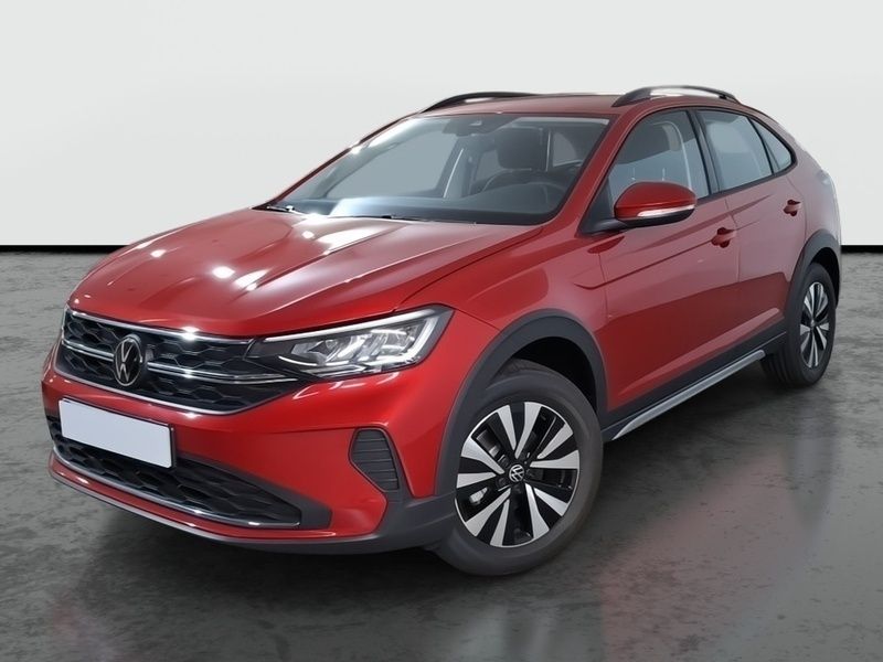 Rojo intenso metalizado Usado 2024 VW Taigo SUV | 18.990 € (Buen precio) - Imagen 1/4