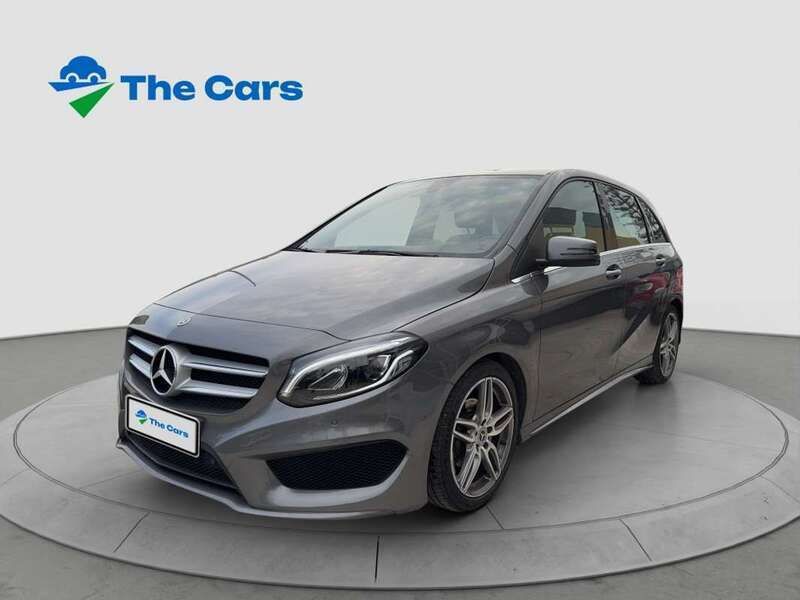 Gris Usado 2018 Mercedes B200 Monovolumen | 19.990 € (Precio justo) - Imagen 1/4
