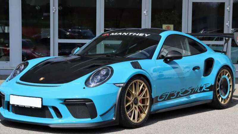 Azul Usado 2019 Porsche 911 GT3 RS Coupe | 252.900 € (Caro) - Imagen 1/4