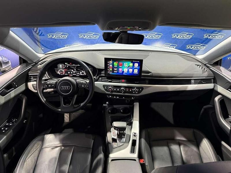 Käytetty Audi A5 S-Line 163 HP (119 kW) 2021 Valkoinen Coupe - kaksiovinen