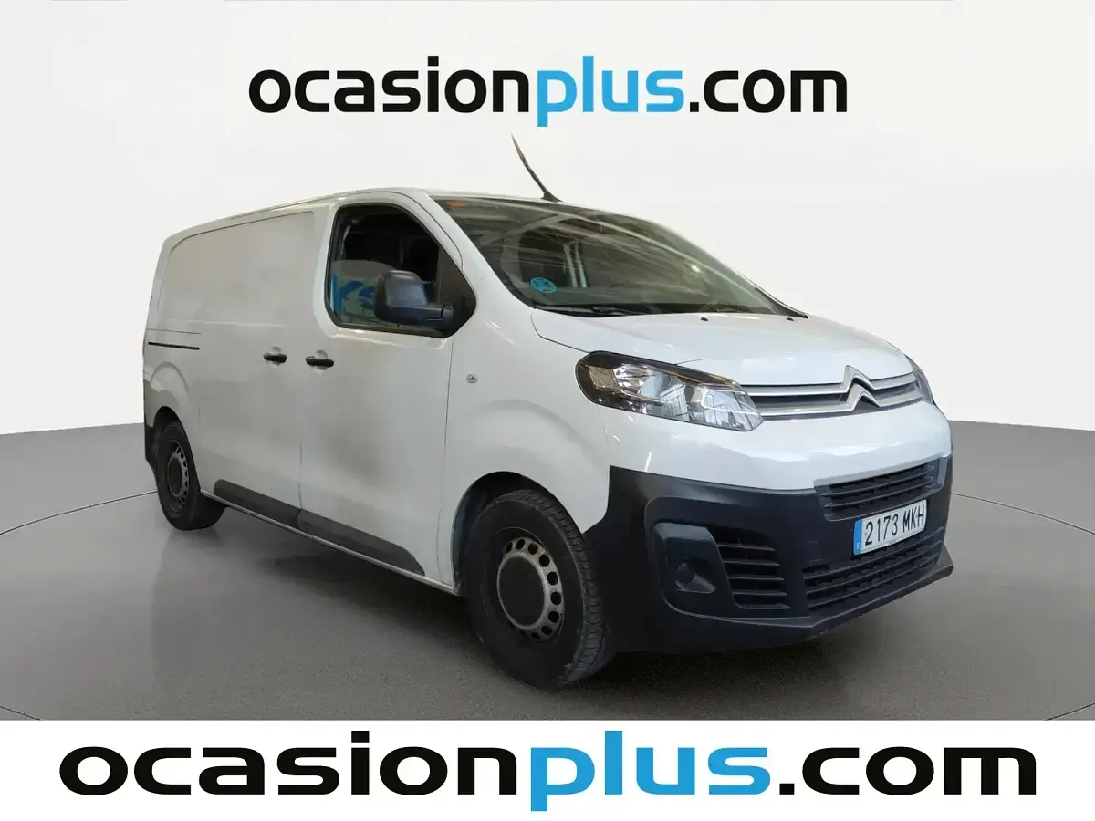 Usado Citroën Jumpy 102 CV (75 kW) 2023 Blanco Monovolumen