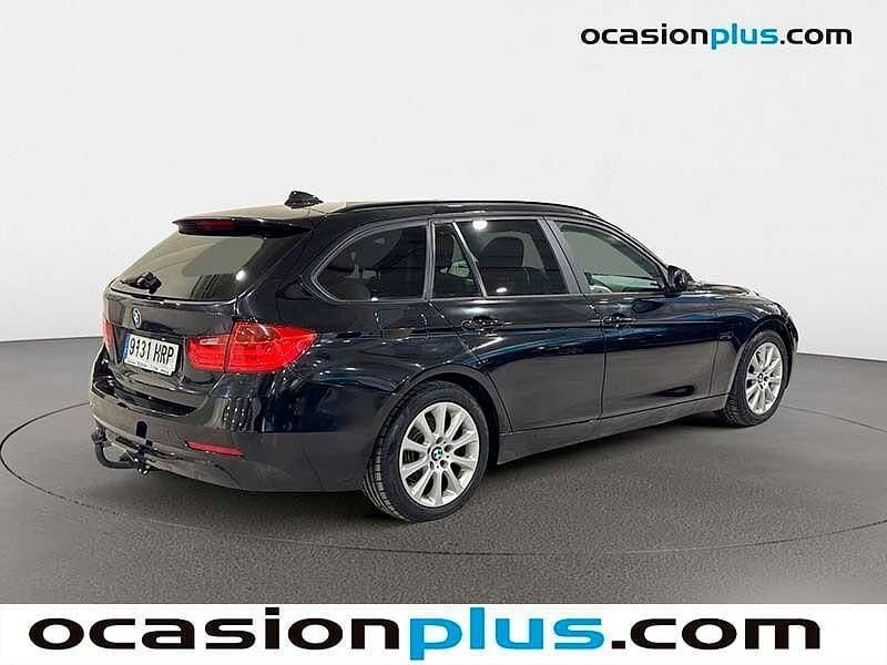 Usado BMW 316 116 CV (85 kW) 2013 Negro Familiar