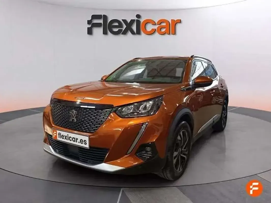 Usado Peugeot 2008 Allure 131 HP (96 kW) 2020 Laranja SUV