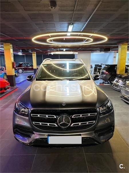 Usado Mercedes GLS400 330 CV (242 kW) 2021 Gris / plata SUV
