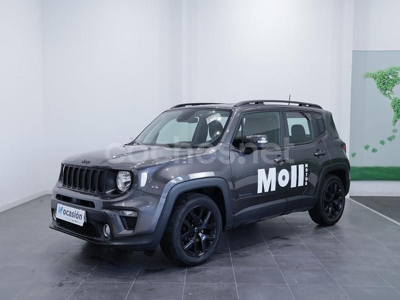 Gris / plata Usado 2022 Jeep Renegade Night Eagle SUV | 17.990 € (Un poco caro) - Imagen 1/4