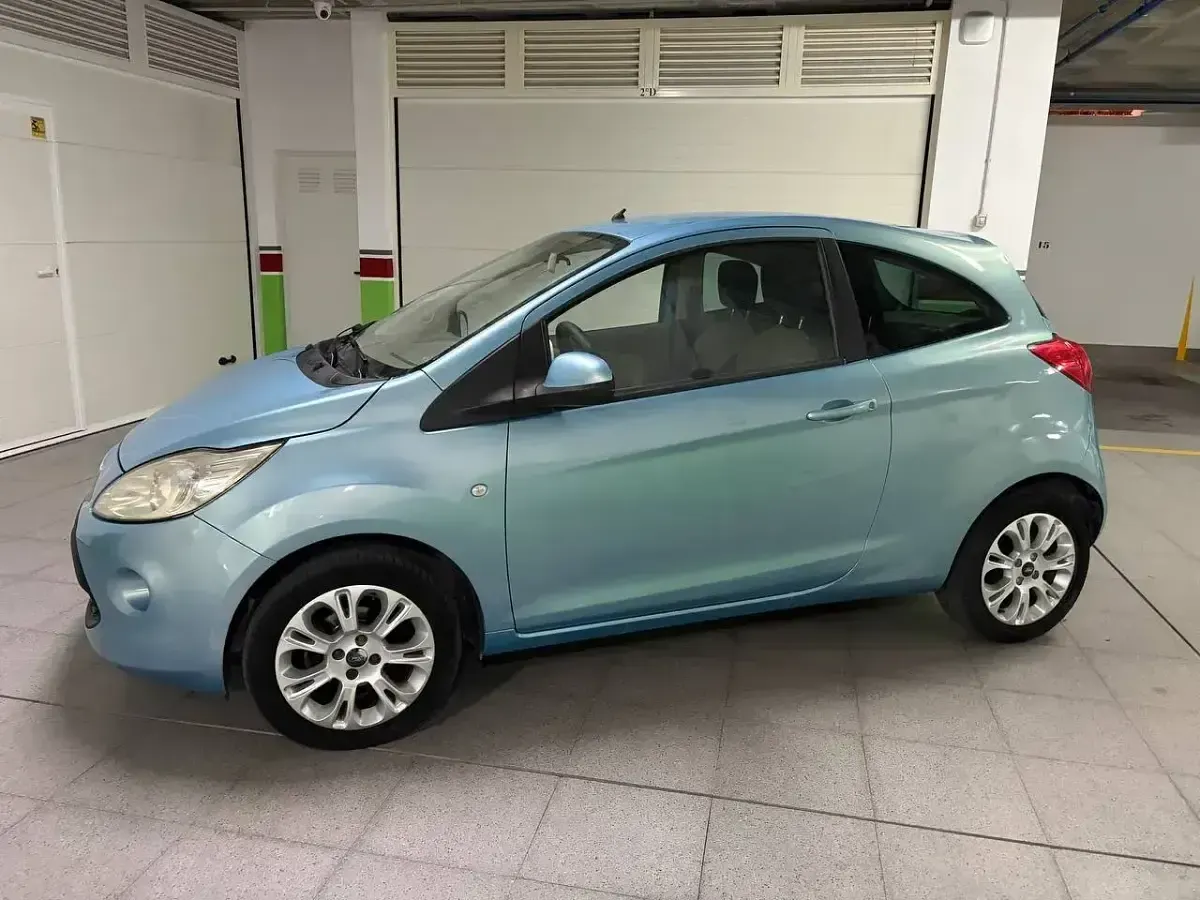 Usado Ford Ka 69 CV (50 kW) 2010 Utilitario