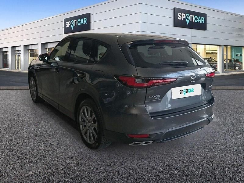 Usado Mazda CX-60 Exclusive-Line 327 CV (240 kW) 2022 Gris SUV