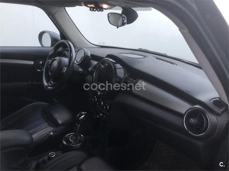 Usado Mini Cooper S 192 CV (141 kW) 2015 Gris / plata Utilitario