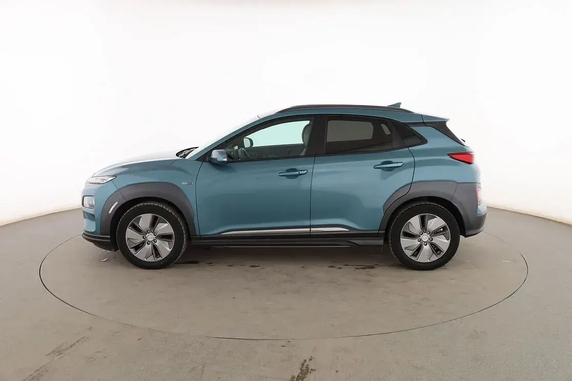 Usado Hyundai Kona 150 kW (204 CV) 2019 Verde SUV