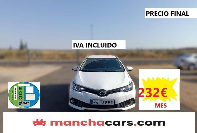 Usado Toyota Auris Hybrid Edition 136 CV (100 kW) 2018 Blanco Utilitario