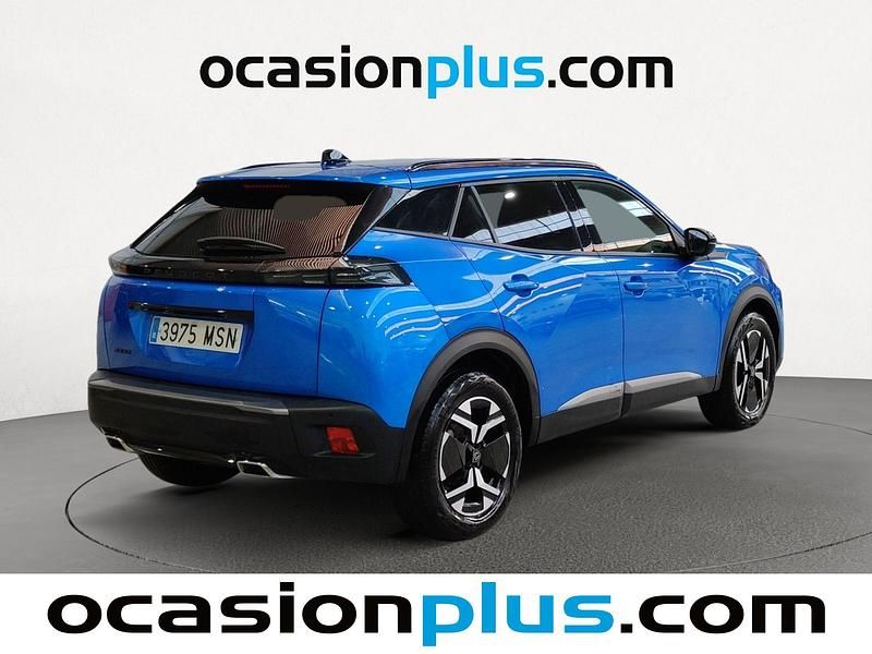 Usado Peugeot 2008 Allure 131 CV (96 kW) 2024 Azul SUV