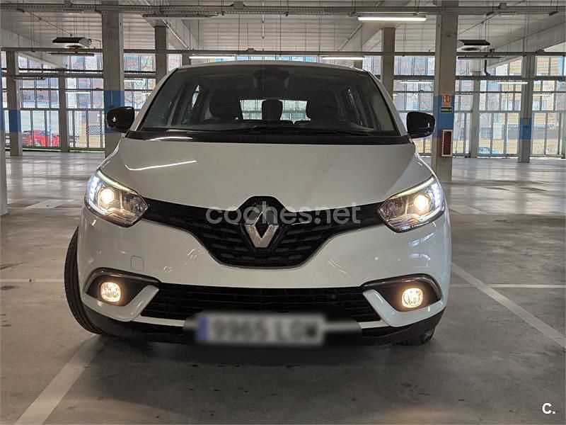Usado Renault Grand Scénic IV LIMITED 120 CV (88 kW) 2020 Blanco Monovolumen