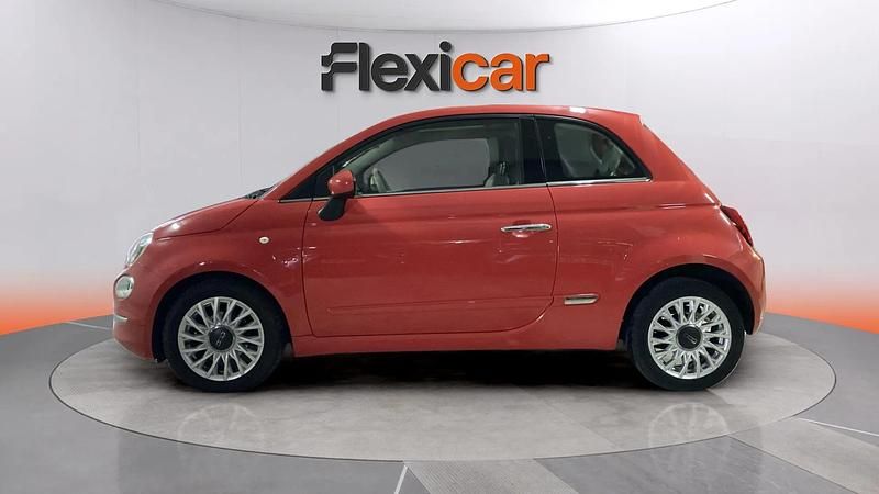 Usado Fiat 500 Lounge 86 CV (63 kW) 2019 Naranja Utilitario