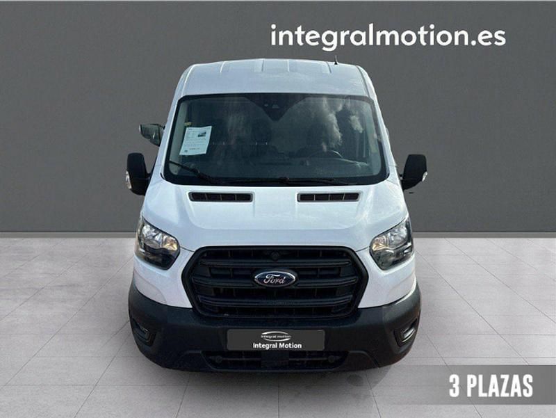 Blanco Usado 2022 Ford Transit Trend Van | 23.537 € (Buen precio) - Imagen 1/4
