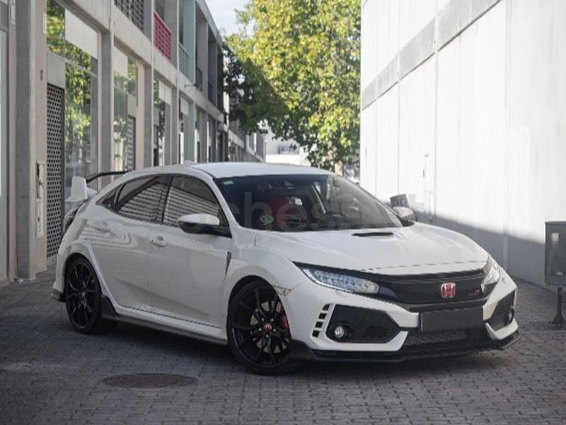 Usado Honda Civic Type R 320 CV (235 kW) 2018 Blanco Berlina