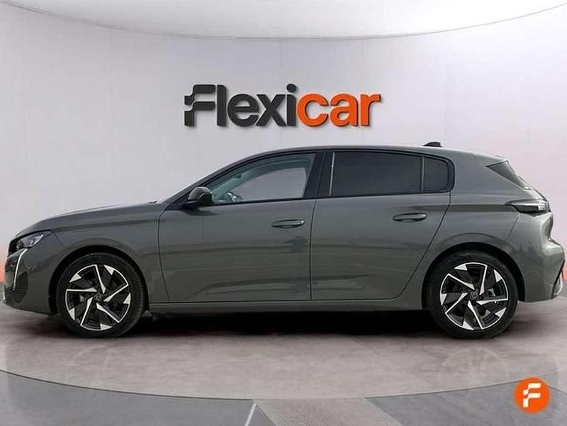 Usado Peugeot 308 Allure 131 CV (96 kW) 2024 Gris Utilitario