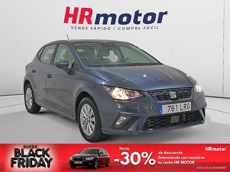 Gris Usado 2021 Seat Ibiza Style Berlina | 14.840 € (Precio justo) - Imagen 1/4