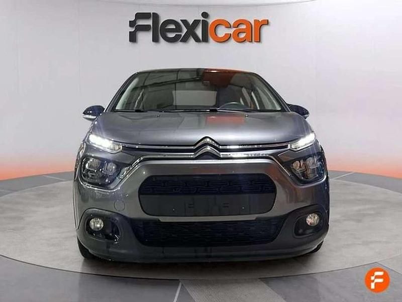 Usado Citroën C3 Feel 110 CV (80 kW) 2022 Gris Utilitario