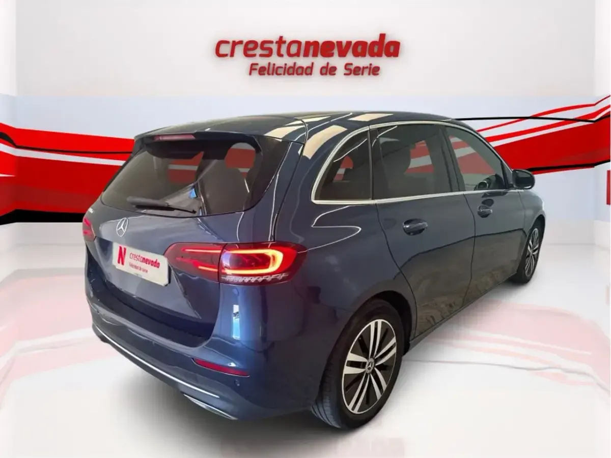 Usado Mercedes B220 150 CV (110 kW) 2022 Azul Utilitario