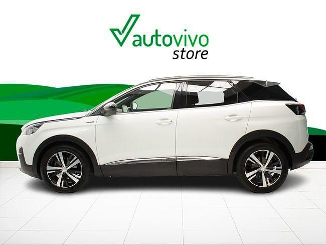 Usado Peugeot 3008 GT-line 165 CV (121 kW) 2017 Blanco SUV