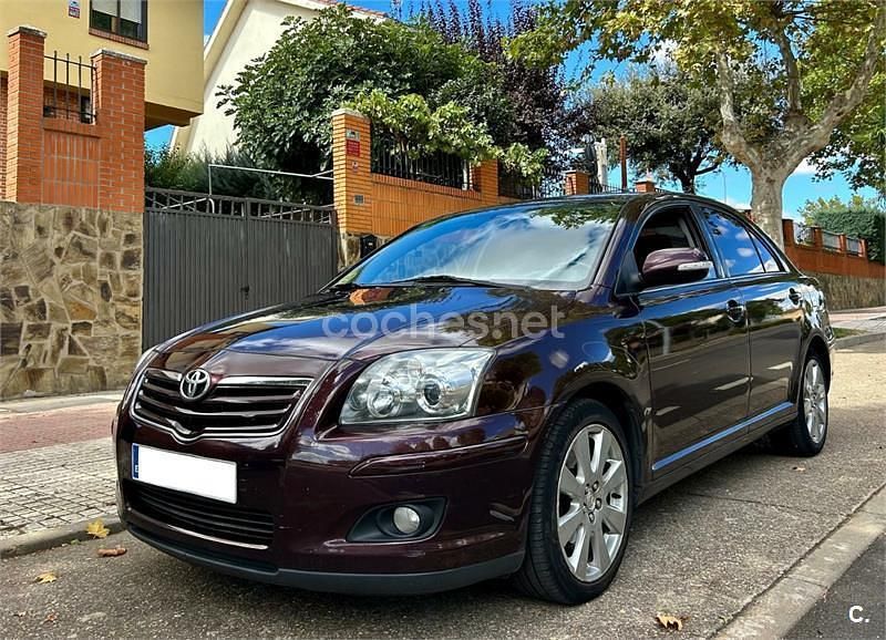 Granate Usado 2009 Toyota Avensis Active Berlina | 4200 € (Precio justo) - Imagen 1/4