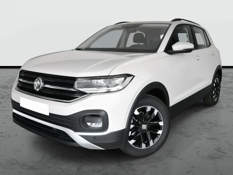 Usado VW T-Cross 95 CV (69 kW) 2023 Blanco puro SUV