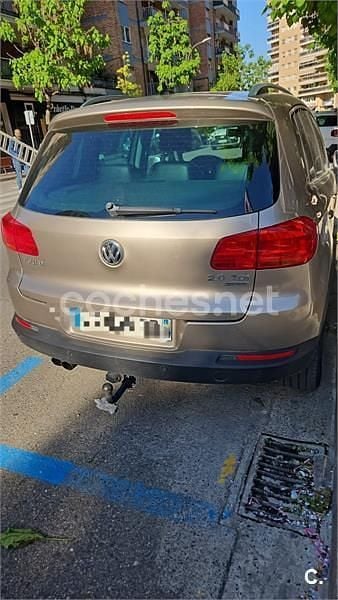 Usado VW Tiguan Sport 140 HP (102 kW) 2013 Bege SUV