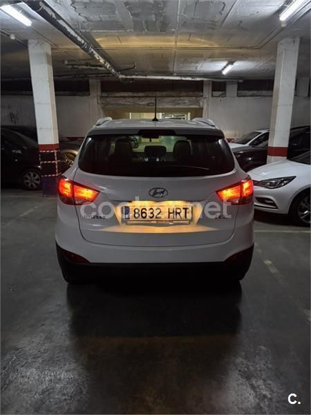 Blanco Usado 2013 Hyundai ix35 SUV | 11.000 € (Precio justo) - Imagen 1/4