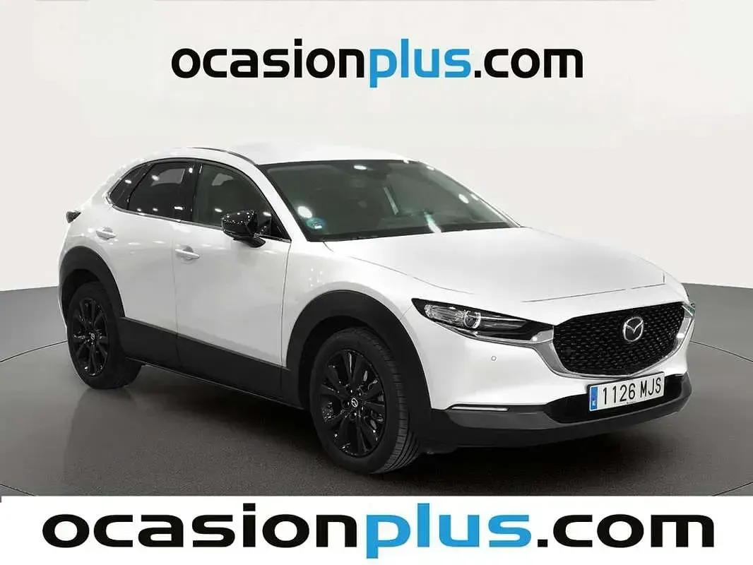 Usado Mazda CX-30 Homura-Line 186 CV (136 kW) 2023 Blanco SUV