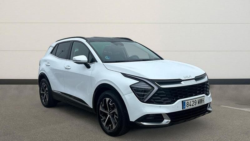Blanco Usado 2024 Kia Sportage SUV | 33.400 € - Imagen 1/4