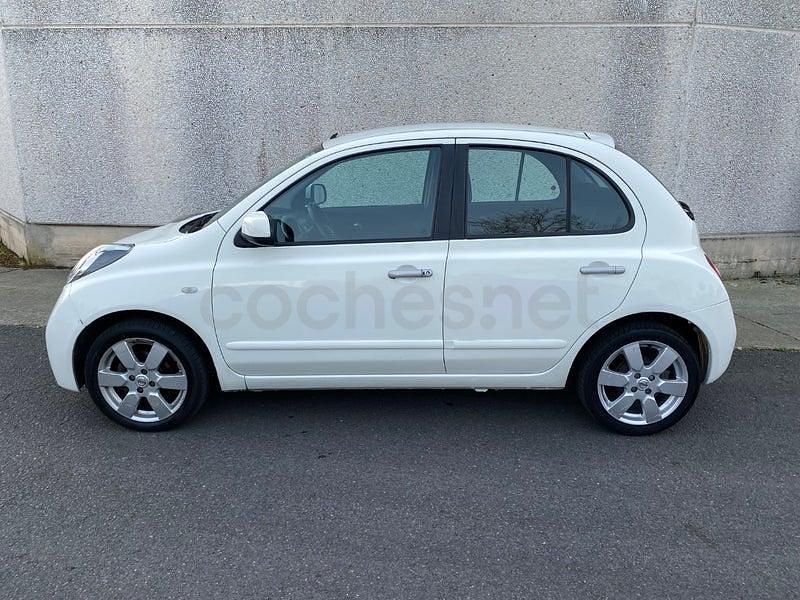 Usado Nissan Micra Acenta+ 86 CV (63 kW) 2010 Blanco Utilitario
