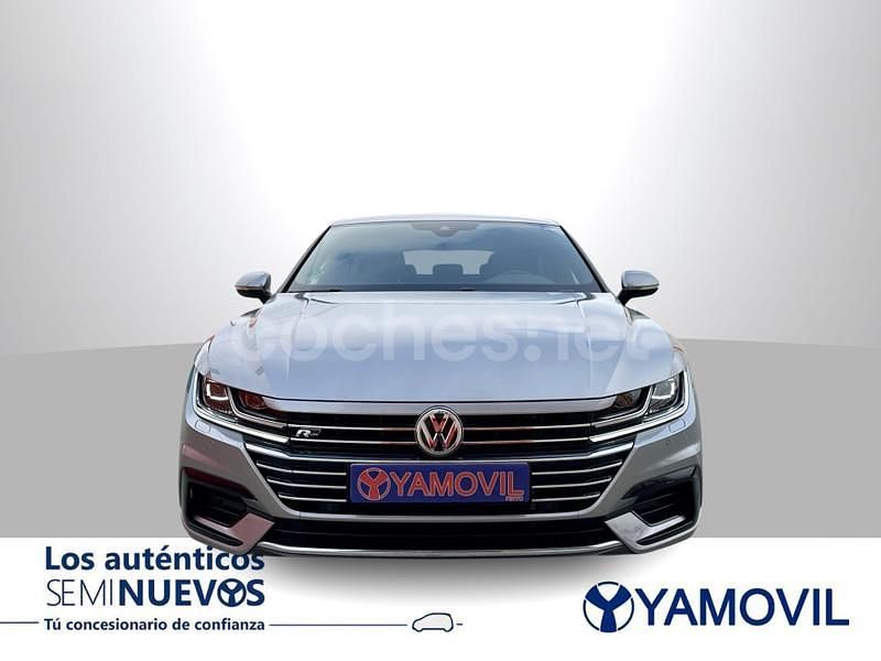 Usado VW Arteon R-line 190 CV (139 kW) 2018 Gris / plata Berlina