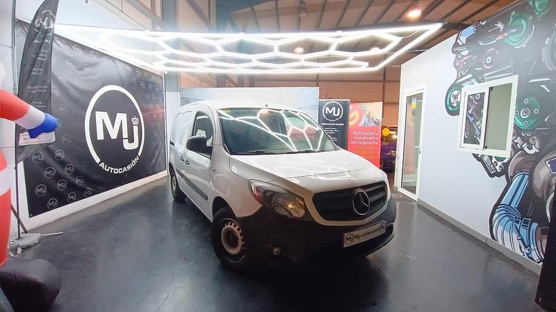 Usado Mercedes Citan 109 95 CV (69 kW) 2019 Blanco Monovolumen