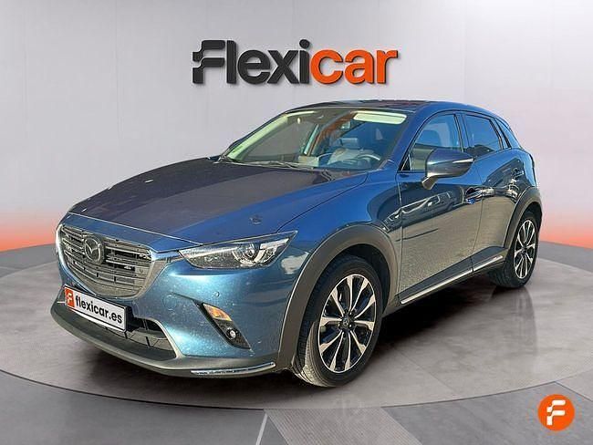 Usado Mazda CX-3 121 CV (88 kW) 2019 Azul SUV