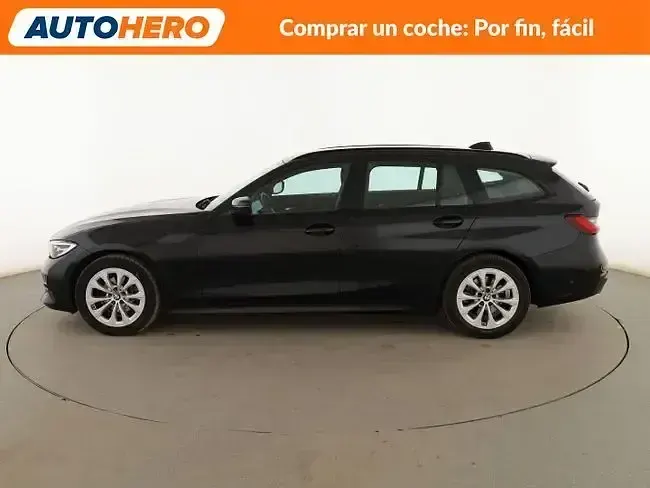 Usado BMW 318 Comfort Edition 150 CV (110 kW) 2022 Negro Familiar