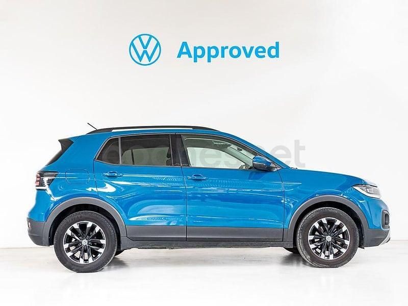 Usado VW T-Cross Advance 115 CV (84 kW) 2020 Azul SUV