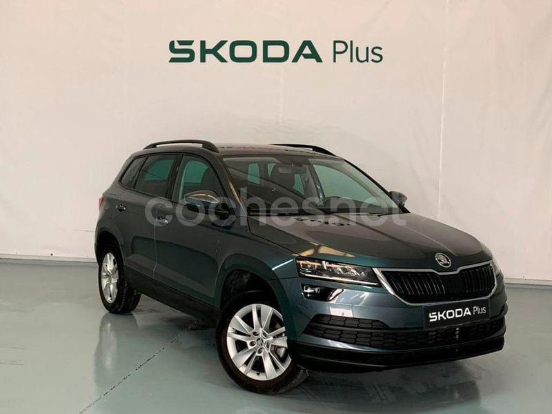 Gris Usado 2018 Skoda Karoq Ambition SUV | 16.900 € (Super precio) - Imagen 1/4