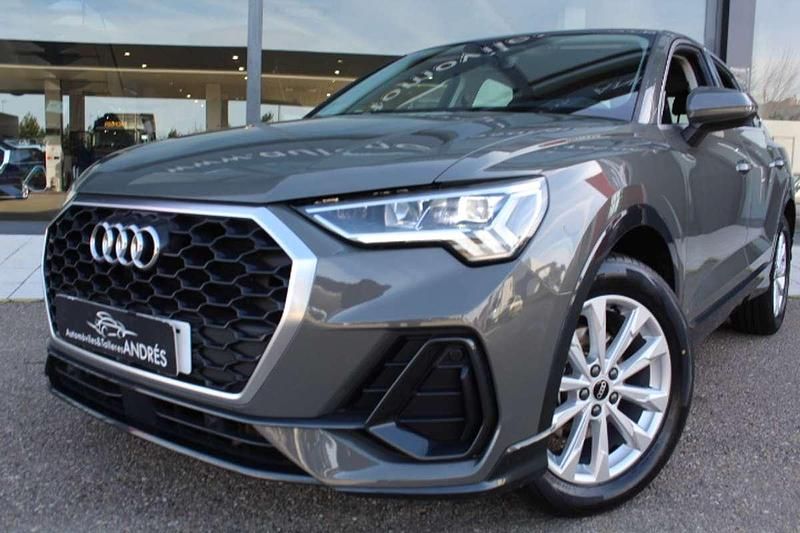 Usado Audi Q3 Sportback Advanced 150 CV (110 kW) 2021 Gris SUV