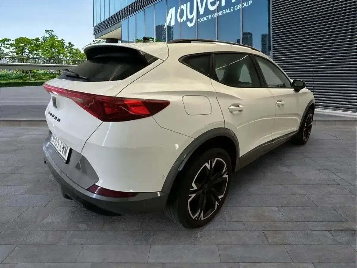 Używany Cupra Formentor 150 KM (110 kW) 2021 Biały SUV
