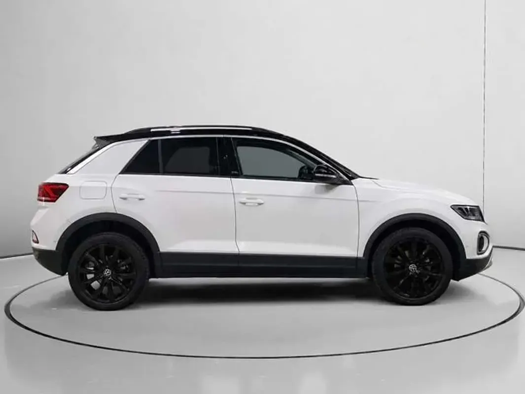 Usado VW T-Roc 110 CV (80 kW) 2023 Blanco SUV