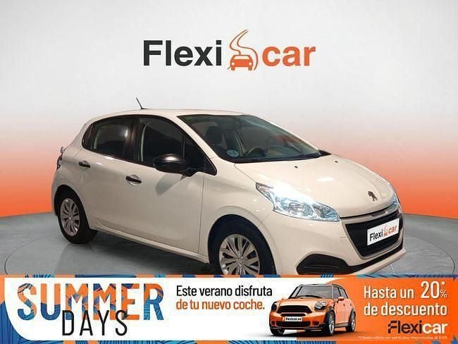 Blanco Usado 2016 Peugeot 208 Business-Line Utilitario | 8090 € (Precio justo) - Imagen 1/4