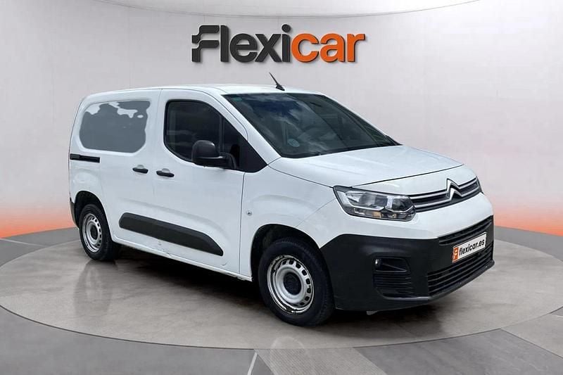 Blanco Usado 2020 Citroën Berlingo Feel Monovolumen | 8990 € - Imagen 1/4