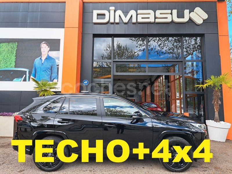 Negro Usado 2021 Toyota RAV4 Hybrid Edition SUV | 34.490 € (Caro) - Imagen 1/4