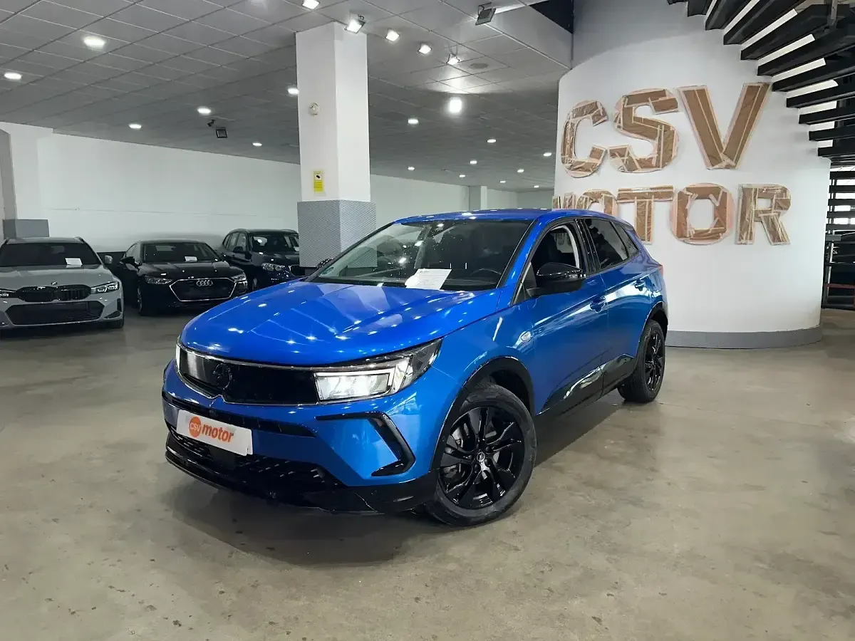 Usado Opel Grandland X 226 CV (166 kW) 2023 Azul SUV
