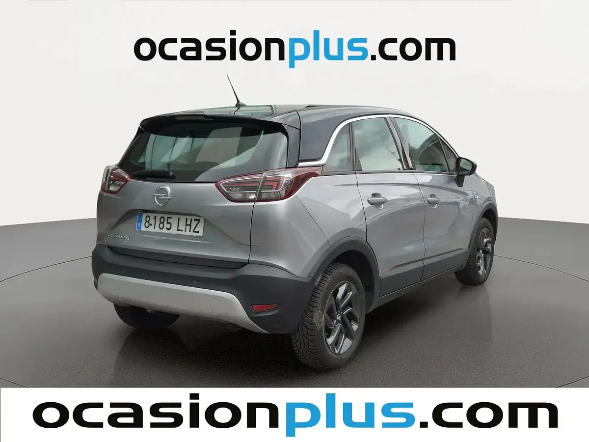 Usado Opel Crossland X Design Edition 110 CV (80 kW) 2020 Gris SUV