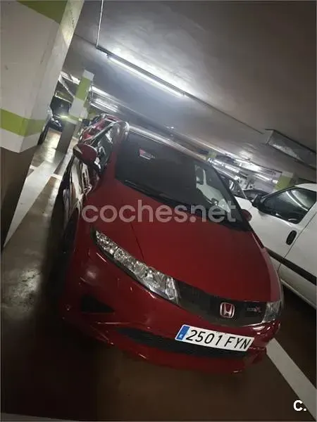 Usado Honda Civic Type R 200 CV (147 kW) 2007 Rojo Berlina