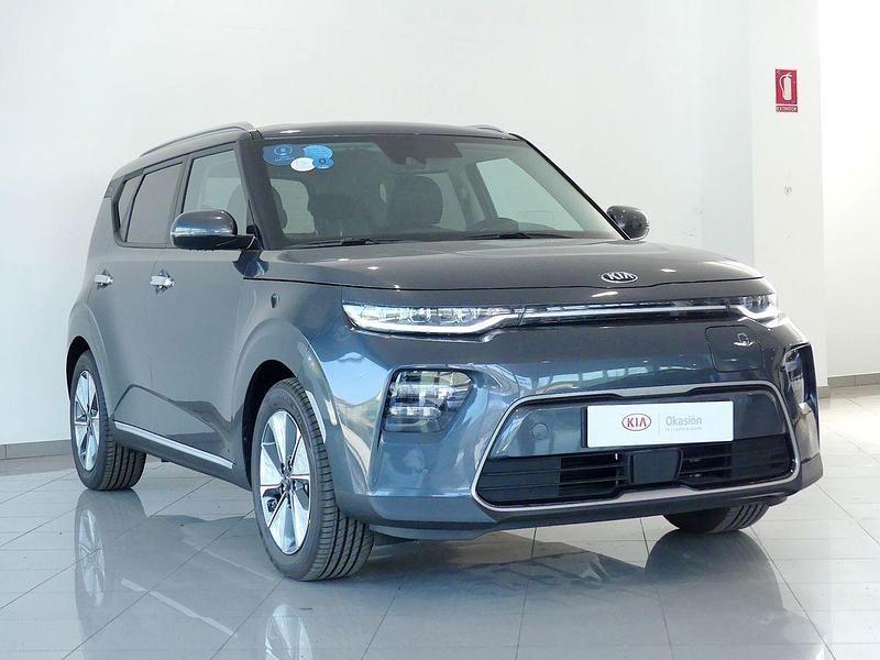 Usado Kia Soul EV 100 kW (136 CV) 2021 Gris SUV